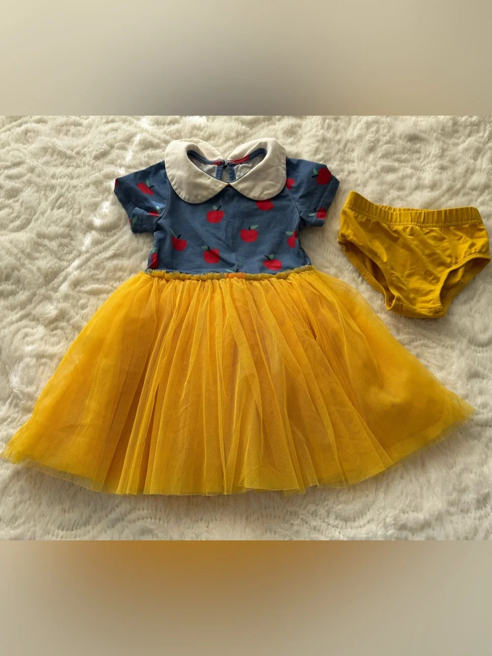 Taylor Joelle Apple Princess (Snow White inspired) Dress size 18-24 months